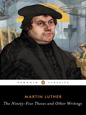 cover image of The Ninety-Five Theses and Other Writings